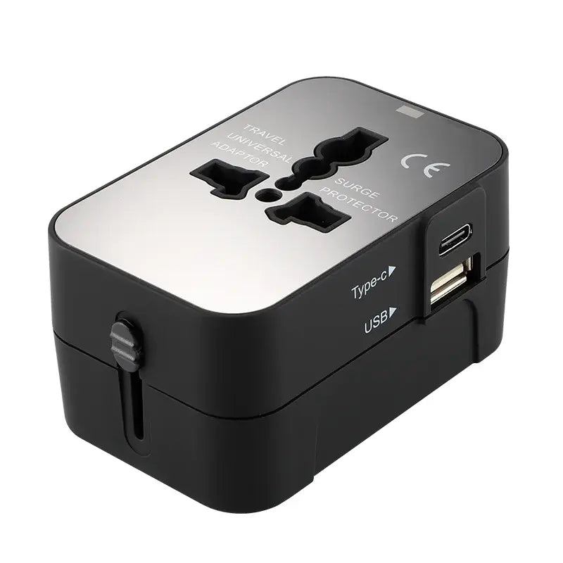 Adapter With USB Port