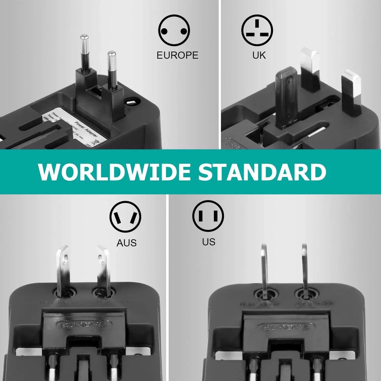 Adapter With USB Port